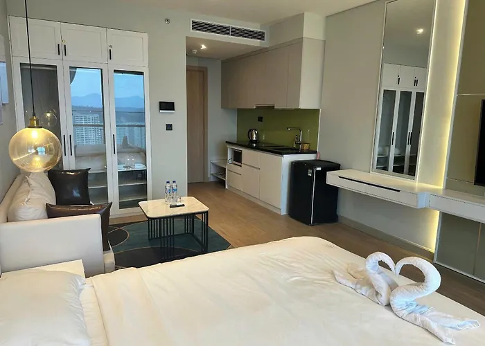 Căn hộ Căn Hộ 1 Ngủ 1 Vệ Sinh Citadine View Biển Hạ Long