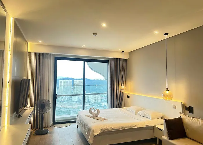 Căn hộ Căn Hộ 1 Ngủ 1 Vệ Sinh Citadine View Biển